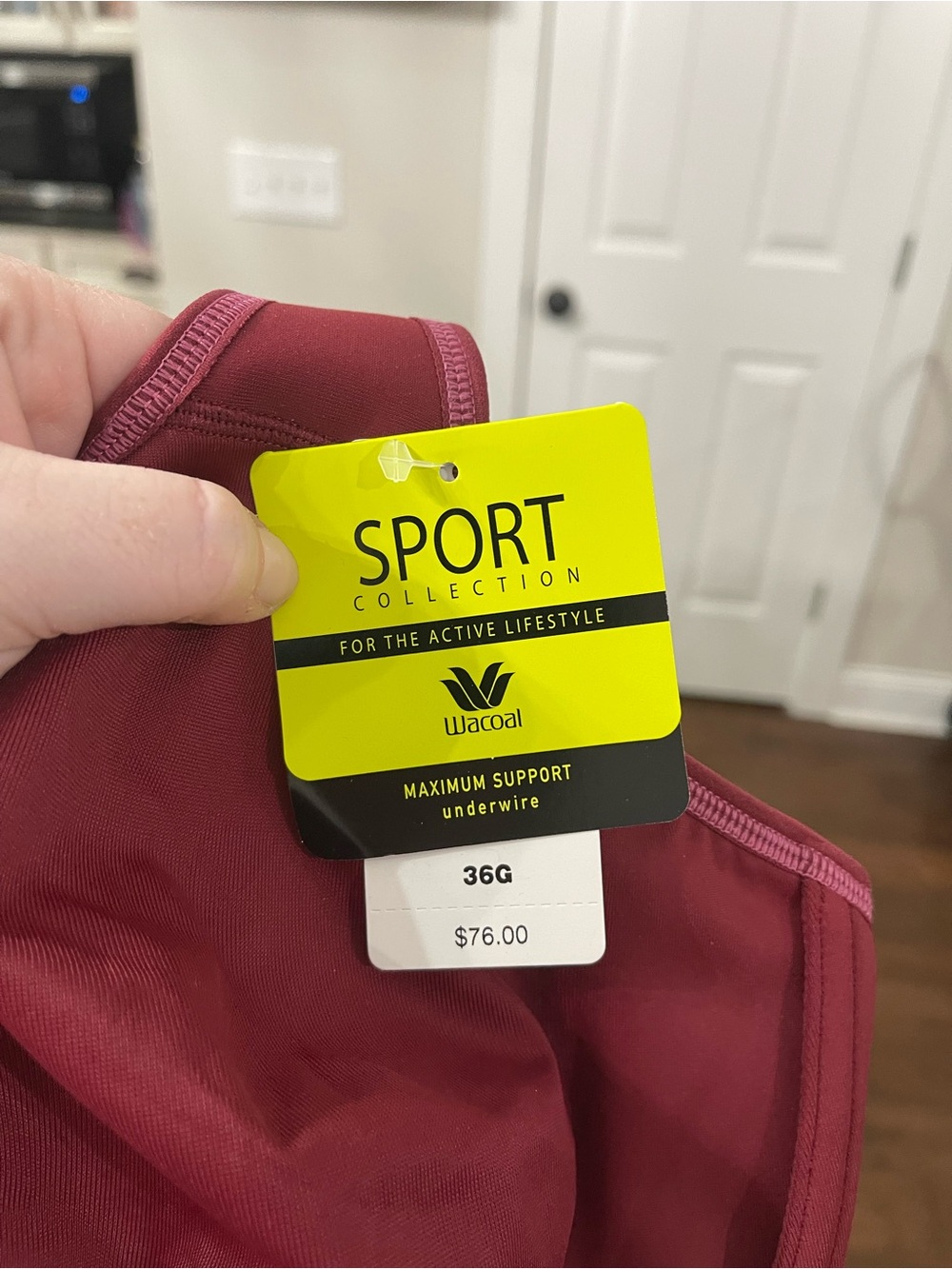 NWT Wacoal Sport Bra- $78 - Picture 5 of 5